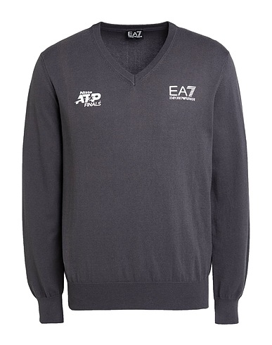 EA7 Sweater Lead 100% Cotton
