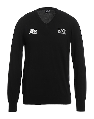 EA7 Pullover 100% Cotone