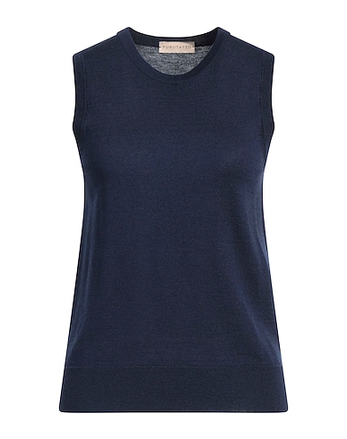 PUROTATTO Sleeveless jumper 70% Silk, 30% Cashmere