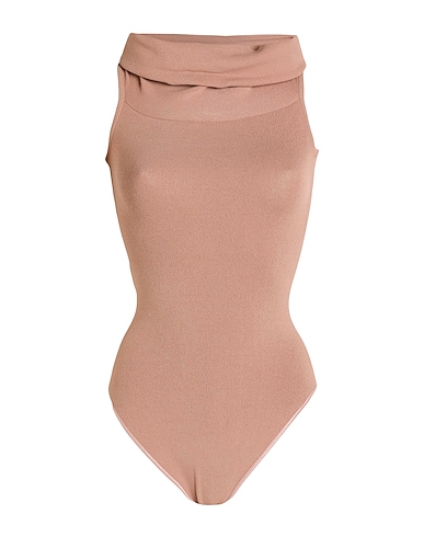 ALAÏA TOPWEAR Blush 83% Viscose, 17% Polyester
