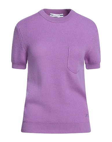 JACOB COHЁN Pullover Viola 100% Lana