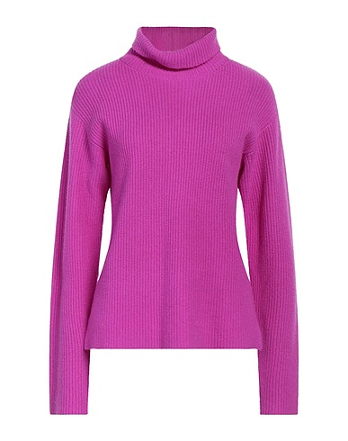 MARELLA SPORT 터틀넥 니트 모브 70% 울, 30% 캐시미어