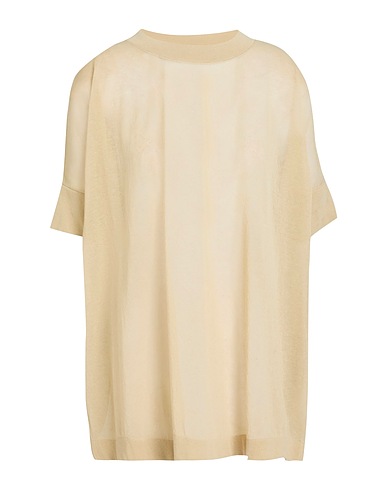 LIVIANA CONTI Sweater Beige 82% Cotton, 18% Polyamide