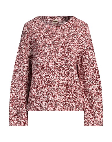 MASSIMO ALBA Jumper Brick red 100% Cotton