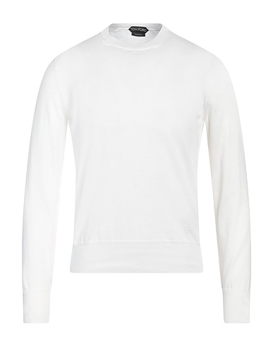 TOM FORD Jumper White 100% Cotton