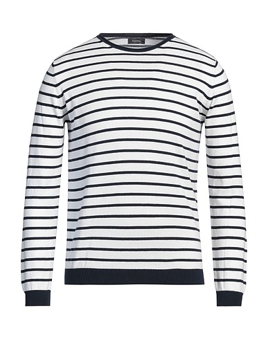 ROSSOPURO Sweater White 100% Cotton