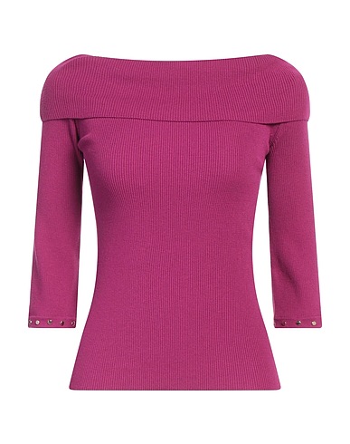PATRIZIA PEPE KNITWEAR Mauve 67% Viscose, 33% Polyester, Copper