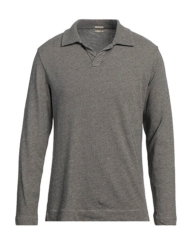 MASSIMO ALBA Jumper Black 50% Cotton, 50% Polyester