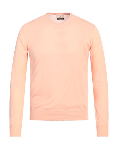 HERITAGE Jumper Salmon pink 100% Cotton