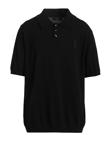 AMIRI Maglia in Cachemire Nero 100% Cachemire