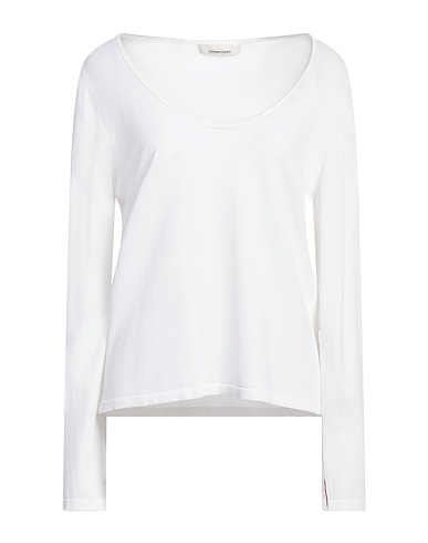 LIVIANA CONTI Jumper White 65% Viscose, 35% Polyamide