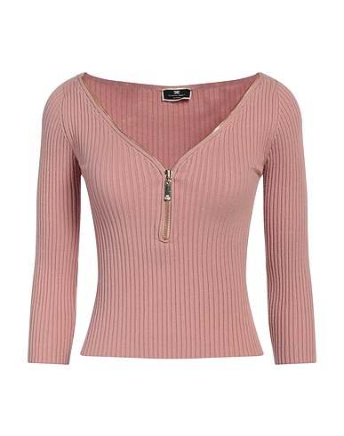 ELISABETTA FRANCHI Pullover Cipria 70% Viscosa, 30% Poliestere