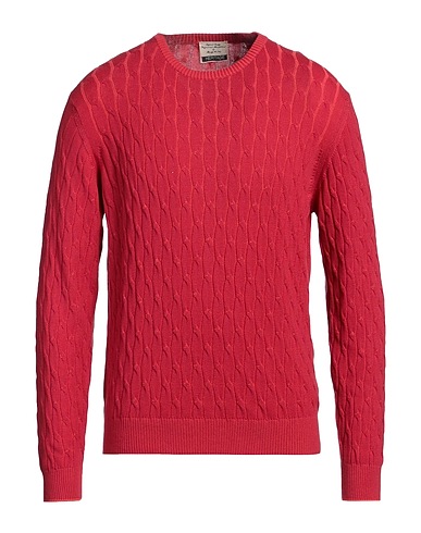 HERITAGE Pullover Koralle 100% Baumwolle