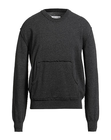 MAISON MARGIELA Jumper Charcoal 70% Wool, 30% Cashmere