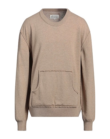 MAISON MARGIELA Jumper Beige 70% Wool, 30% Cashmere