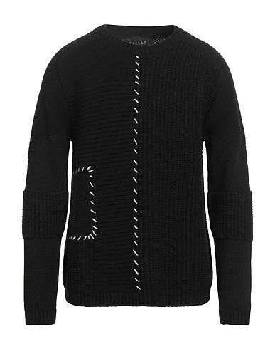 GAëLLE Paris Jumper Black 74% Acrylic, 26% Polyester