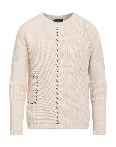 GAëLLE Paris Jumper Cream 74% Acrylic, 26% Polyester