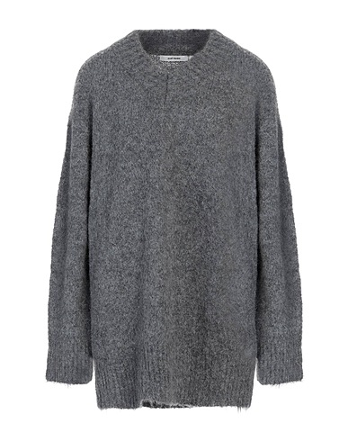 OVAL SQUARE Pullover Grau 52% Alpakawolle, 30% Nylon, 16% Acryl, 2% Elastan