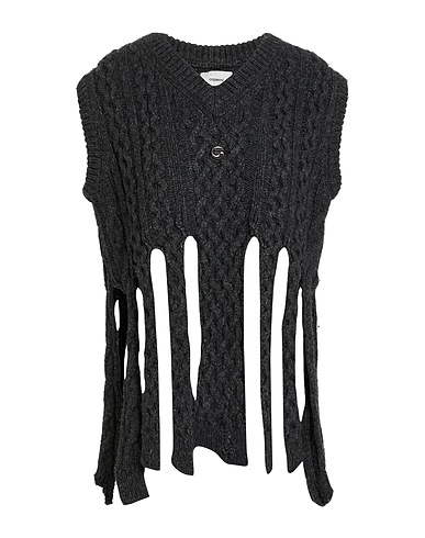 COPERNI Maglia Gilet Piombo 80% Lana d'agnello, 20% Poliammide