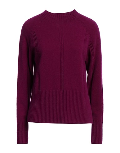 VAN KUKIL KNITWEAR Purple 100% Cashmere