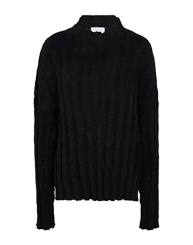 ONE AND OTHER Polo neck Black 100% Cotton