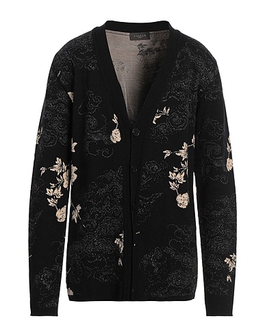 GAëLLE Paris Cardigan Black 70% Acrylic, 30% Wool