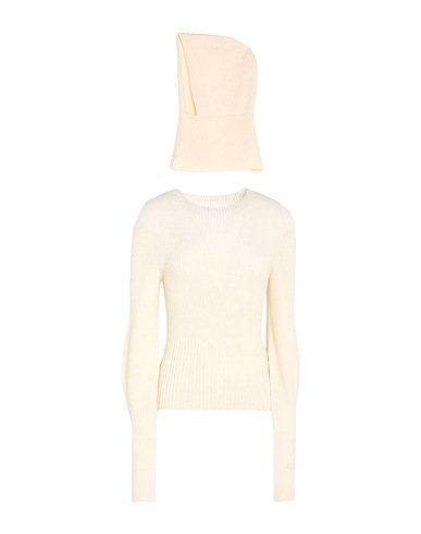 LOW CLASSIC Jumper Cream 100% Merino Wool