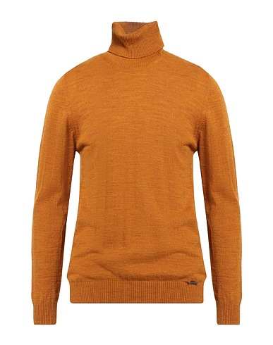 GAëLLE Paris Polo neck Mustard 80% Acrylic, 10% Wool, 5% Viscose, 5% Alpaca wool