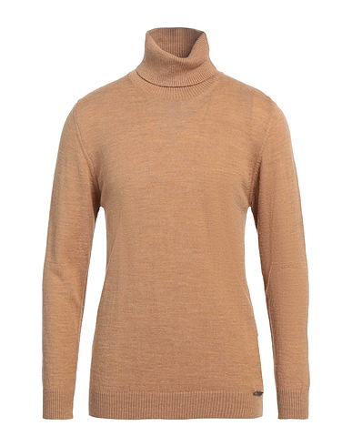 GAëLLE Paris Polo neck Camel 80% Acrylic, 10% Wool, 5% Viscose, 5% Alpaca wool