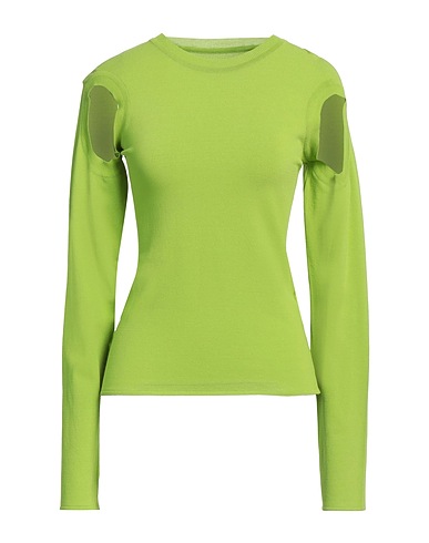 LOW CLASSIC Jumper Lime green 85% Rayon, 15% Polyester