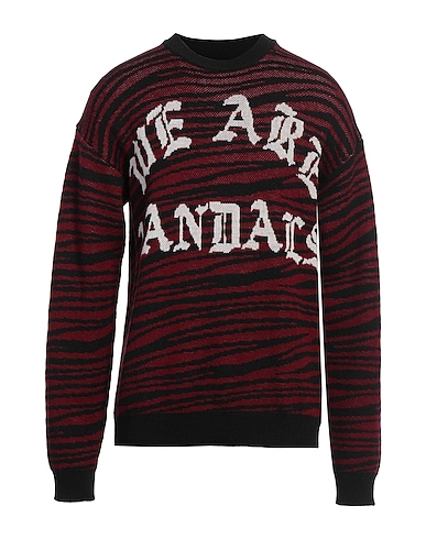 PAS DE MER Sweater Brick 50% Wool, 50% Acrylic