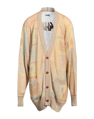 MAGLIANO Cardigan Giallo 100% Lino