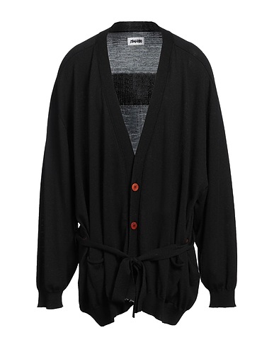 MAGLIANO Strickjacke Schwarz 100% Wolle