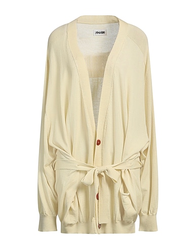 MAGLIANO Cardigan Pastel yellow 100% Wool