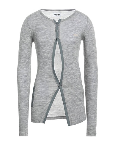 MAGLIANO Cardigan Grey 97% Wool, 3% Elastane