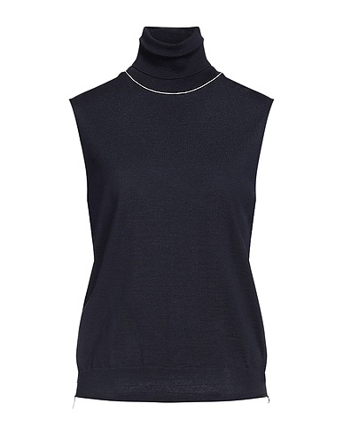 MAISON MARGIELA Polo neck Midnight blue 100% Wool