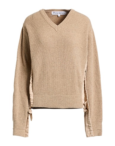 JW ANDERSON Pullover Beige 69% Lana, 21% Poliammide, 7% Acrilico, 3% Altre Fibre, Cotone