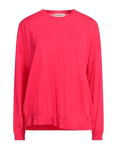 GOES BOTANICAL Sweater Magenta 100% Merino Wool