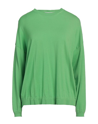 GOES BOTANICAL Pullover Verde 100% Lana Merino