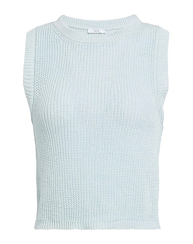 PESERICO Top EASY Sky blue 65% Linen, 35% Cotton