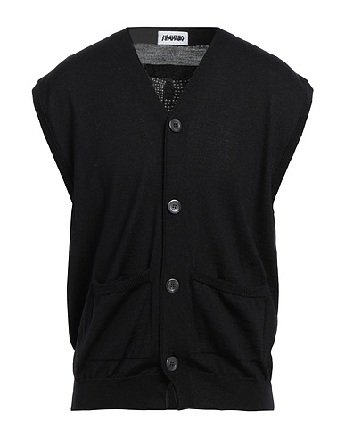 MAGLIANO Cardigan Black 100% Wool