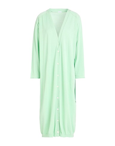 MALO Cardigan I PREFER VERDE CHIARO 100% Cotton