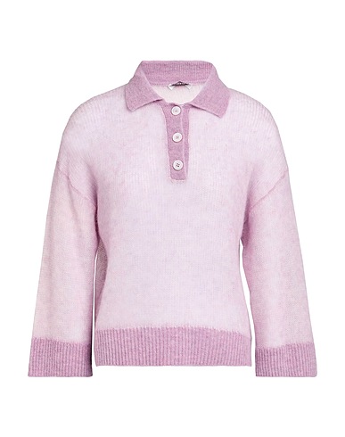 PESERICO Sweater Lilac 49% Alpaca wool, 30% Polyamide, 21% Virgin Wool