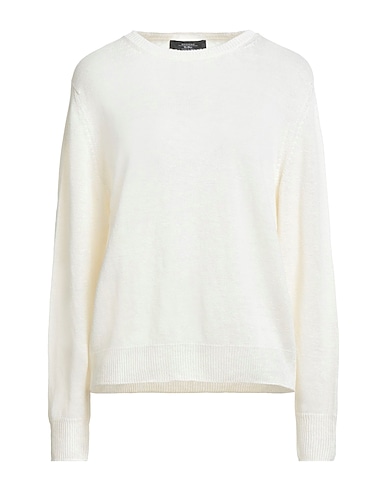WEEKEND MAX MARA Jumper Off white 100% Linen