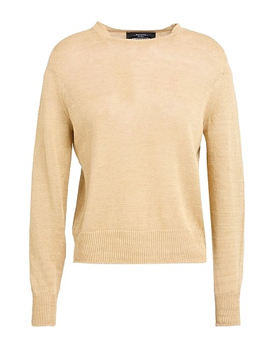 WEEKEND MAX MARA Sweater Sand 100% Linen
