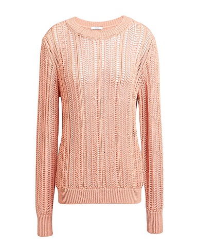 PESERICO Jumper EASY Salmon pink 75% Viscose, 25% Polyester