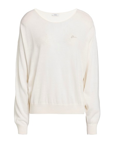 PESERICO Sweater Ivory 100% Merino Wool