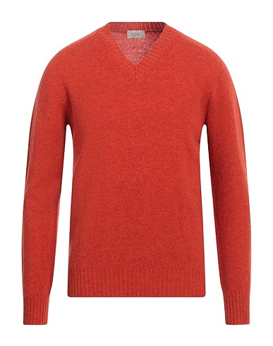 ALTEA Pullover Ruggine 100% Lana Vergine