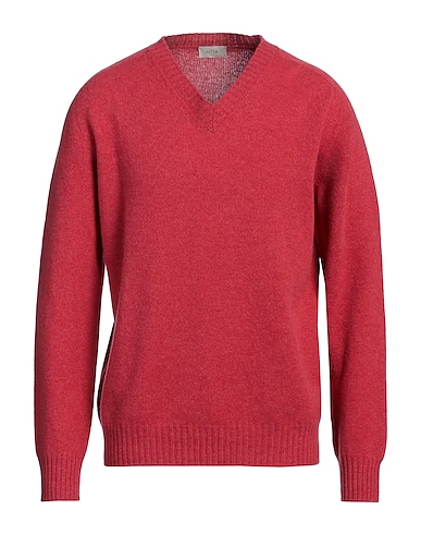 ALTEA Jumper Brick red 100% Virgin Wool