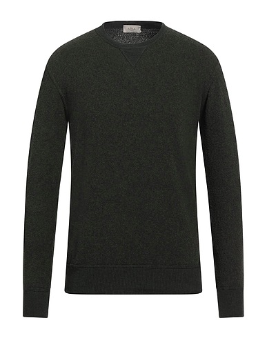 ALTEA Pullover Verde militare 75% Cotone, 25% Poliammide